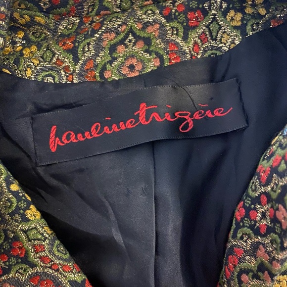 Vintage 1970s Pauline Trigere Skirt Set - Picture 12 of 16